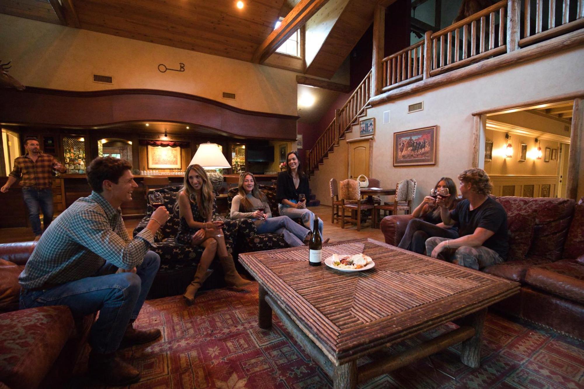 Circle Bar B Guest Ranch Hotel Capitan Bagian luar foto